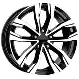 EMR-DY747-08 7.5x17" -4x100 ET40 73.1 Black Diamond Jant (4 Adet)