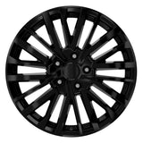 EMR-DY768-04 8.0x18"-5x120 ET50 65.1 Black Jant (4 Adet)