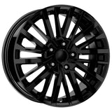 EMR-DY768-04 8.0x18"-5x120 ET50 65.1 Black Jant (4 Adet)