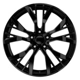 EMR-DY778-08 8.0x18" -5x100 ET40 57.1 Black Jant (4 Adet)