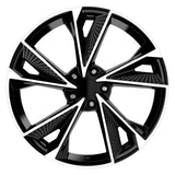 EMR-DY808-01 8.0x18"-5x112 ET35 66.45 Black Diamond Jant (4 Adet)