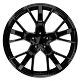 EMR-DY830-03 9.0x20"-5x112 ET35 57,1 Black Jant (4 Adet)