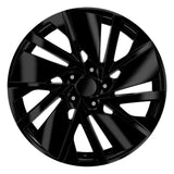 EMR-DY858-01 8.0x18" -5x100 ET45 57.1 Black Jant (4 Adet)