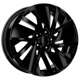 EMR-DY858-01 8.0x18" -5x100 ET45 57.1 Black Jant (4 Adet)