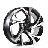 EMR-DY906-01 6.5x16"-4x100 ET35 60.1 Black Diamond Jant (4 Adet)