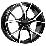 EMR-DY918-03 8.0x18"-5x112 ET40 66.45 Black Diamond Jant (4 Adet )