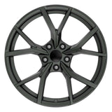 EMR-DY919-04 8.0x19"-5x112 ET45 57.1 Matt Metallic Graphite Jant (4 Adet)