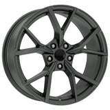 EMR-DY919-04 8.0x19"-5x112 ET45 57.1 Matt Metallic Graphite Jant (4 Adet)