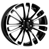 EMR-DY956-01 7.0x16" -5x098 ET39 58.1 Black Diamond Jant (4 Adet)