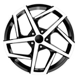 EMR-DY967-02 7.5x17"-5x100 ET40 57.1 Black Diamond Jant (4 Adet)