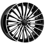 EMR-DY989-02 9.5x19"-5x112 ET48 66.6 Black Diamond Jant (4 Adet)