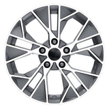 EMR-DY996-05 7.0x16"-5x114 ET40 67.1 Gun Metal Diamond Jant (4 Adet)