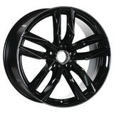 EMR-E133-03 8.5x19" -5x112 ET45 66.6 Black Jant (4 Adet)