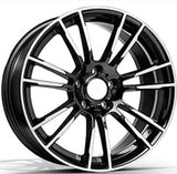 EMR-E230-01 8.0x19" -5x112 ET50 57.06 Black Diamond Jant (4 Adet)