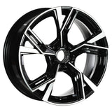 EMR-E323-01 8.5x19" -5x112 ET32 66.45 Black Diamond Jant (4 Adet)