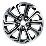 EMR-G690-04 6.0x14" -4x108 ET35 63.4 Black Diamond Jant (4 Adet)