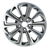 EMR-G690-06 6.0x14" -4x108 ET35 73.1 Titan Grey Diamond Jant (4 Adet)