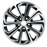 EMR-G690-31 6.5x15" -4x108 ET25 65.1 Black Diamond Jant (4 Adet)