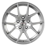 EMR-G691-01 6.0x14" -4x100 ET35 67.1 Silver Jant (4 Adet)