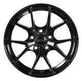 EMR-G691-04 6.0x14" -4x100 ET35 67.1 Gloss Black Jant (4 Adet)