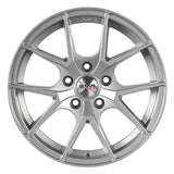 EMR-G691-81 7.0x16" -4x108 ET35 63.4 Silver Jant (4 Adet)