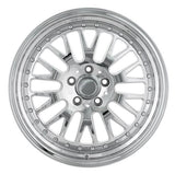 EMR-L215-01 8.0x16" -4x100 ET25 73,1 Chrome Jant (4 Adet)