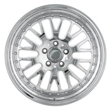 EMR-L215-07 7.0x15" -4x100 ET30 73,1 Chrome Jant (4 Adet)