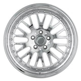 EMR-L215-11 8.5x18" -5x114 73,1 Chrome Jant (4 Adet)