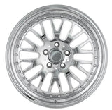 EMR-L215-14 11.0x18" -5x120 ET20 74,1 Chrome Jant (4 Adet)