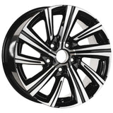 EMR-S1005-04 7.0x16" -5x100 ET35 67.1 Black Diamond Jant (4 Adet)