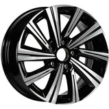 EMR-S1005-04 7.0x16" -5x100 ET35 67.1 Black Diamond Jant (4 Adet)