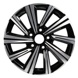 EMR-S1005-04 7.0x16" -5x100 ET35 67.1 Black Diamond Jant (4 Adet)