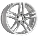 EMR-S1007-01 9.5x19" -5x120 ET37 72.6 Silver Gloss Jant (4 Adet)