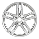 EMR-S1007-01 9.5x19" -5x120 ET37 72.6 Silver Gloss Jant (4 Adet)