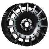 EMR-S1008-03 7.0x16" -4x100 ET35 67.1 Black Jant (4 Adet)