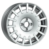 EMR-S1008-06 7.0x16" -4x108 ET35 63.4 Silver Jant (4 Adet)