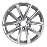 EMR-S1009-02 7.0x16" -5x114.3 ET35 66.1 Silver Gloss Jant (4 Adet)