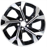 EMR-S1026-02 7.0x17" -5x114.3 ET35 66.1 Deep Black Diamond Gloss Jant (4 Adet)