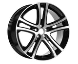EMR-S1032-01 8.0x18" -5x112 ET40 73.1 Black Diamond Jant (4 Adet)