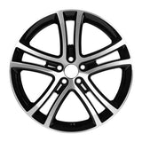 EMR-S1032-01 8.0x18" -5x112 ET40 73.1 Black Diamond Jant (4 Adet)
