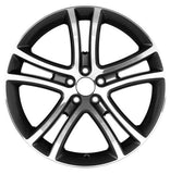 EMR-S1032-03 8.0x18" -5x112 ET40 73.1 Gun Metal Diamond Jant (4 Adet)