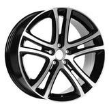 EMR-S1032-08 8.0x18" -5x100 ET40 57.1 Black Diamond Jant (4 Adet)