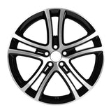 EMR-S1032-08 8.0x18" -5x100 ET40 57.1 Black Diamond Jant (4 Adet)