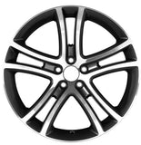EMR-S1032-12 8.0x18" -5x100 ET40 73.1 Gun Metal Diamond Jant (4 Adet)