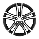 EMR-S1032-12 8.0x18" -5x100 ET40 73.1 Gun Metal Diamond Jant (4 Adet)