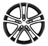 EMR-S1035-04 7.5x17" -5x112 ET35 73.1 Gun Metal Diamond Jant (4 Adet)