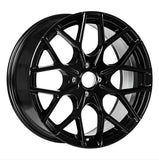 EMR-S1038-11 7.5x17" -4x100 ET35 73.1 Black Jant (4 Adet)