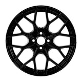 EMR-S1038-11 7.5x17" -4x100 ET35 73.1 Black Jant (4 Adet)