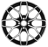 EMR-S1038-12 7.5x17" -4x100 ET35 73.1 Black Diamond Jant (4 Adet)