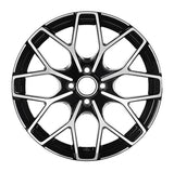 EMR-S1038-17 7.5x17" -4x108 ET35 63.4 Black Diamond Jant (4 Adet)